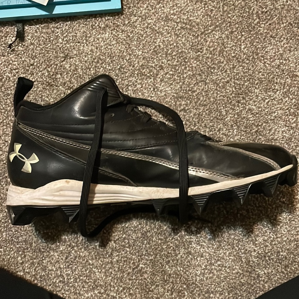 Under armour cleats